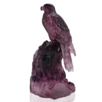 Hot sell Quality Unique Carving Purple Amethyst Eagle Crystal Craft Natural Animal Decoration for Gifts Wholesale - Image 6
