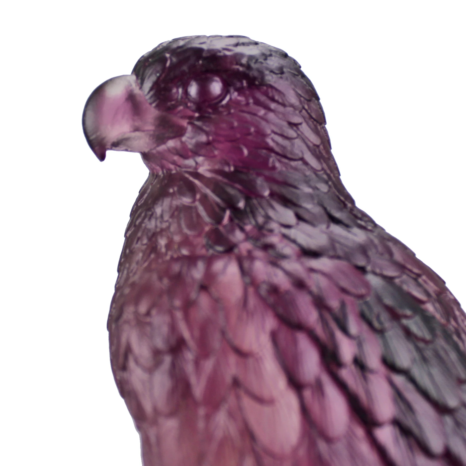 A0a7e8b69a90240c48ed99329f98cf275Q.webp Hot sell Quality Unique Carving Purple Amethyst Eagle Crystal Craft Natural Animal Decoration for Gifts Wholesale - Image 1