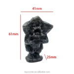 Wholesale Natural Crystal Crafts Green Aventurine Corpase Flower Crystal Carving Mixed Materials Opal Flower for Decoration - Image 3