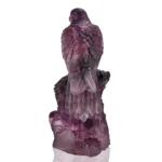 Hot sell Quality Unique Carving Purple Amethyst Eagle Crystal Craft Natural Animal Decoration for Gifts Wholesale - Image 4