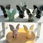 High Quality Natural Crystal Crafts Hand Carved Various Materials Statue Demon Crystal Carving for Decoration - Image 6