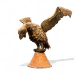 Rustic Wooden Bird Handicraft Wood Craft Design