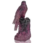 Hot sell Quality Unique Carving Purple Amethyst Eagle Crystal Craft Natural Animal Decoration for Gifts Wholesale - Image 3