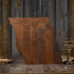 Hand-Carved Owl in Tree Trunk Wall Art, Rustic Nature-Inspired Wooden Animal Carving Decor - Image 3