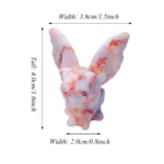 High Quality Natural Crystal Crafts Hand Carved Various Materials Statue Demon Crystal Carving for Decoration - Image 3