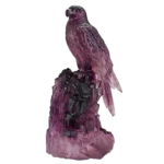 Hot sell Quality Unique Carving Purple Amethyst Eagle Crystal Craft Natural Animal Decoration for Gifts Wholesale - Image 5