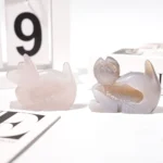 Crystal Agate Animals Crafts Healing Stone Owl Penguin Unicorn Turtle Carvings Gifts & Decoration - Image 4