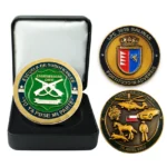 Cheap Custom Made Chile 3D Zinc Alloy Brass Metal Enamel Gold Silver Metal Souvenir Coins Challenge Coins With Packing Case - Image 3