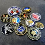 Cheap Custom Made Chile 3D Zinc Alloy Brass Metal Enamel Gold Silver Metal Souvenir Coins Challenge Coins With Packing Case - Image 5