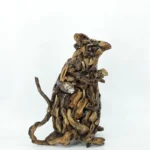Cheap Handmade Art Minds Wood Craft Bear Animals - Image 2