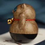 Wholesale Different Models Craft Wooden Animal Sculpture Handcraft Wooden Animals Wooden Animals - Image 6