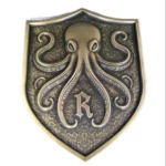 Customized Modern 3D Relief Commemorative Plaque Metal Crafts in Brass and Aluminum Engraved with State-of-the-Art Technology