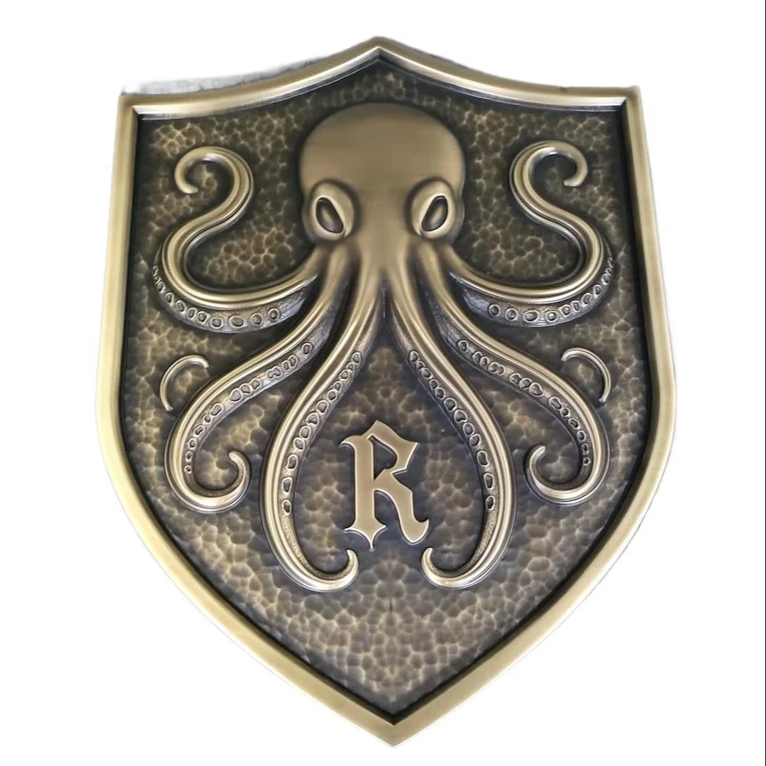 H54f80742e0c74b3da0241244a0c284a7A.webp Customized Modern 3D Relief Commemorative Plaque Metal Crafts in Brass and Aluminum Engraved with State-of-the-Art Technology - Image 1