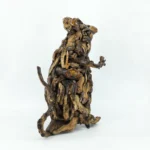 Cheap Handmade Art Minds Wood Craft Bear Animals - Image 4