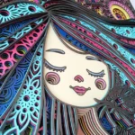2025 New Arrival Multi-Color Character Theme Home Decor Wooden Wall Hanging Crafts Handmade From Wood