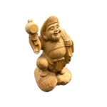 Hot Sale Home Decoration Handicraft Wood Carving Buddha Craft - Image 4