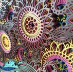 2025 New Arrival Multi-Color Character Theme Home Decor Wooden Wall Hanging Crafts Handmade From Wood - Image 5