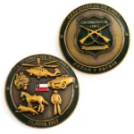 Cheap Custom Made Chile 3D Zinc Alloy Brass Metal Enamel Gold Silver Metal Souvenir Coins Challenge Coins With Packing Case - Image 2