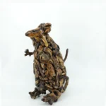 Cheap Handmade Art Minds Wood Craft Bear Animals - Image 5