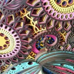 2025 New Arrival Multi-Color Character Theme Home Decor Wooden Wall Hanging Crafts Handmade From Wood - Image 4