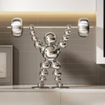 New Arrival Handmade Modern Design Stainless Steel Figurine Great for Office or Home Unique Tabletop Showcase Wholesale Price - Image 6