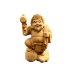 Hot Sale Home Decoration Handicraft Wood Carving Buddha Craft - Image 3