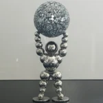 Factory Custom Model Metal Statue Sculpture Ornament Figurine Stainless Steel Creative Decorative Item - Image 3