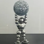 Factory Custom Model Metal Statue Sculpture Ornament Figurine Stainless Steel Creative Decorative Item - Image 2