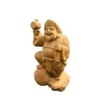 Hot Sale Home Decoration Handicraft Wood Carving Buddha Craft - Image 2