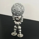 Factory Custom Model Metal Statue Sculpture Ornament Figurine Stainless Steel Creative Decorative Item